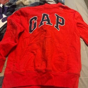 GAP Bold Red Pullover